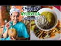 Kerala ayurveda  ayurvedic massage treatment  food in somatheeram ayurvedic resort