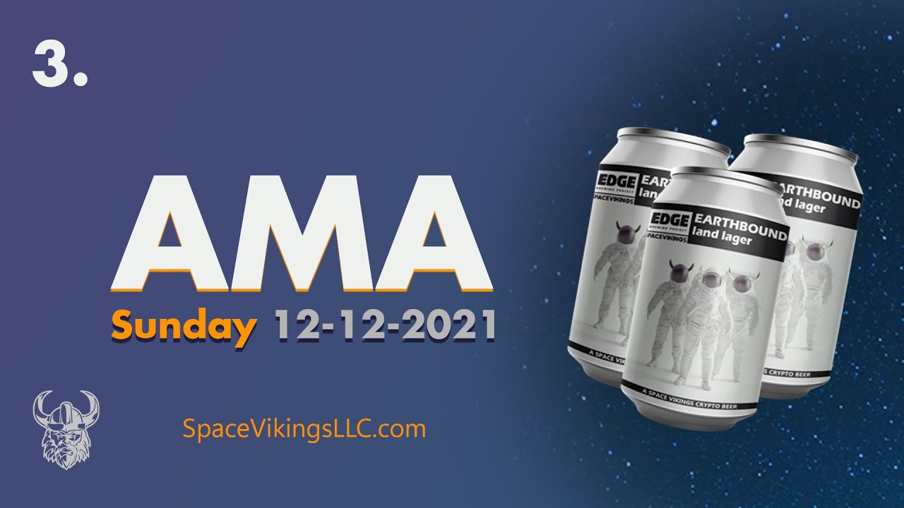 Space Vikings AMA 3 🍺 YouTube