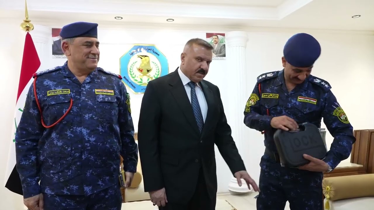 مثمنًا موقفه البطولي وشجاعته المتميزة