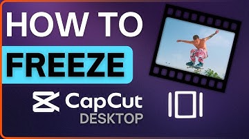 How to FREEZE in CapCut. Freeze Frame for Beginners.