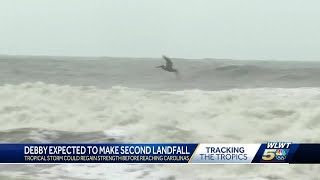 Ohio Task Force 1 stages in South Carolina as Tropical Storm Debby continues