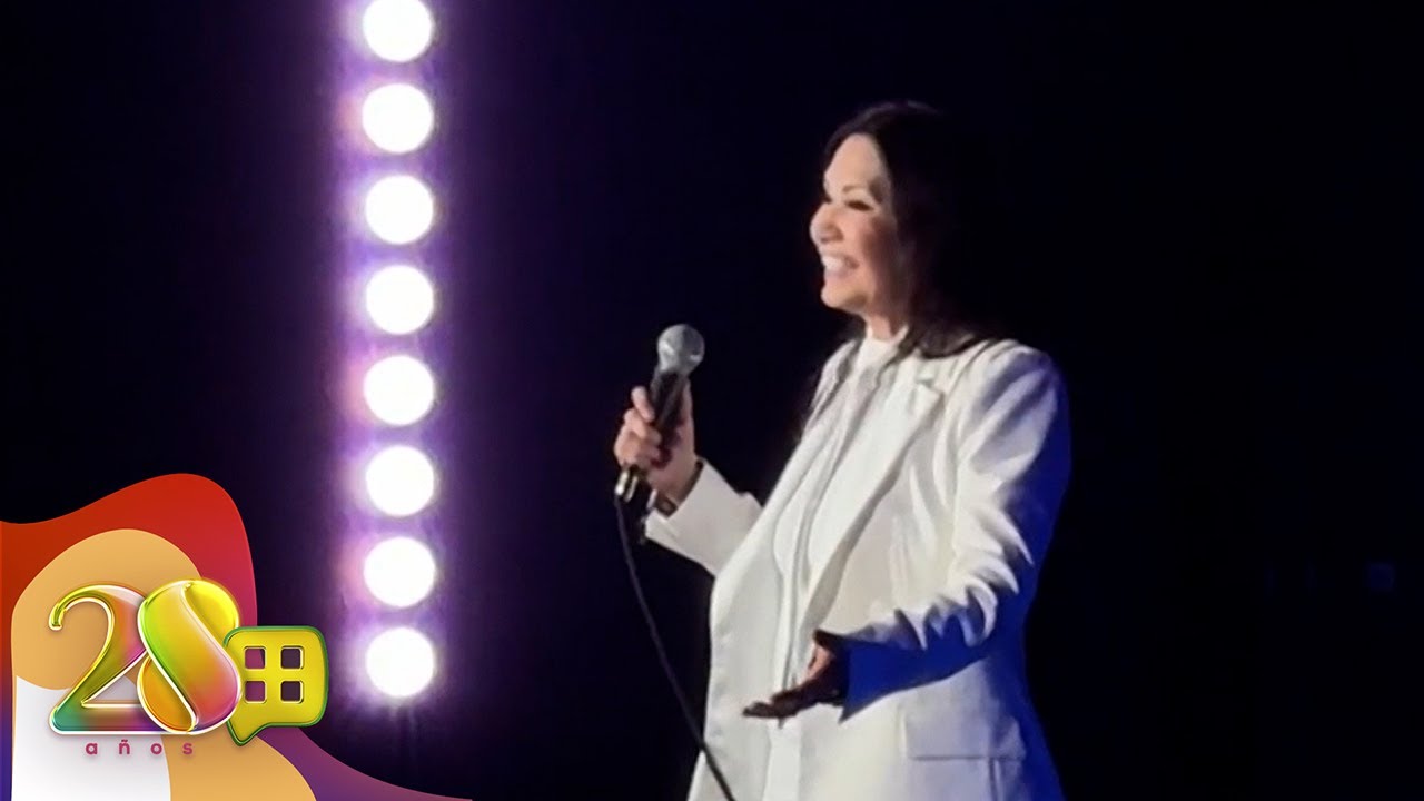 Ana Gabriel llega a México con su gira mundial y celebra 50 años de carrera | Ventaneando
