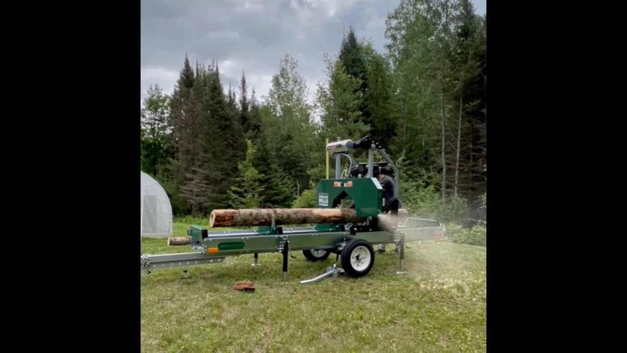 Woodland Mills HM126 Assembly Snapshot YouTube