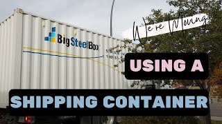 Using @BigSteelBoxTV Shipping Containers to Move our Large Family to the Country