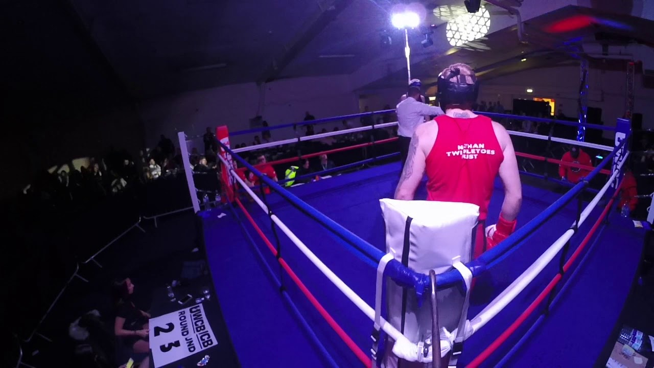 Jack Simms Ultra White Collar Boxing | Coventry | Nathan Rust VS Jack Simms - YouTube