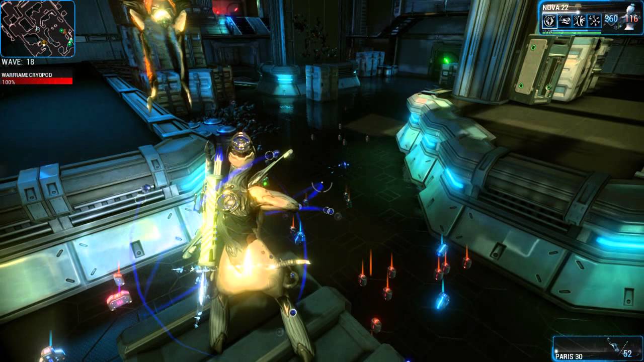 Warframe Defense: Xini - 2nd Time Wave 16 to 20 (Nova)