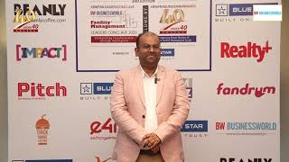 Vikrant Kumar, Sr. Manager - FM - DLF | BW Facility Management 40 under 40 Awards 2026