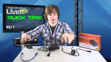 Quick Tips #1 :: Lots Of Hard drives? :: Startech SATA to USB 3 Adapter