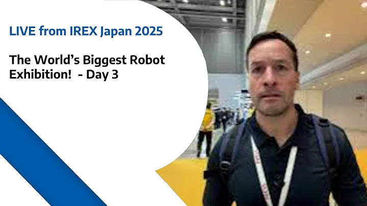 Day 3 - LIVE from IREX Japan 2025 – The World’s Biggest Robot Exhibition!
