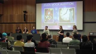 SMASH Panel: Mock Auditions for 'Clea' by Invertmouse!
