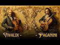 Vivaldi, Bach & Paganini 🎻 1 Hours of Deep Focus Violin Music for Study & Flow State
