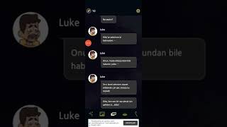 Underworld Office (Görsel Roman) 5. Bölüm Luke'un Rüyasına Giriyoruz screenshot 5