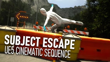 SUBJECT ESCAPE | UE5 Cinematic Sequence