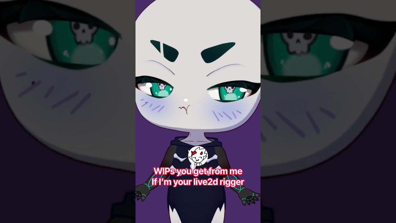 Another Reason to Not Hire Me to Make your Vtuber Model #vtuberartist