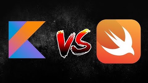 Kotlin vs Swift ... 10 Examples