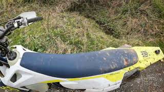 greenlaning in Llangadog Easter weekend 2024