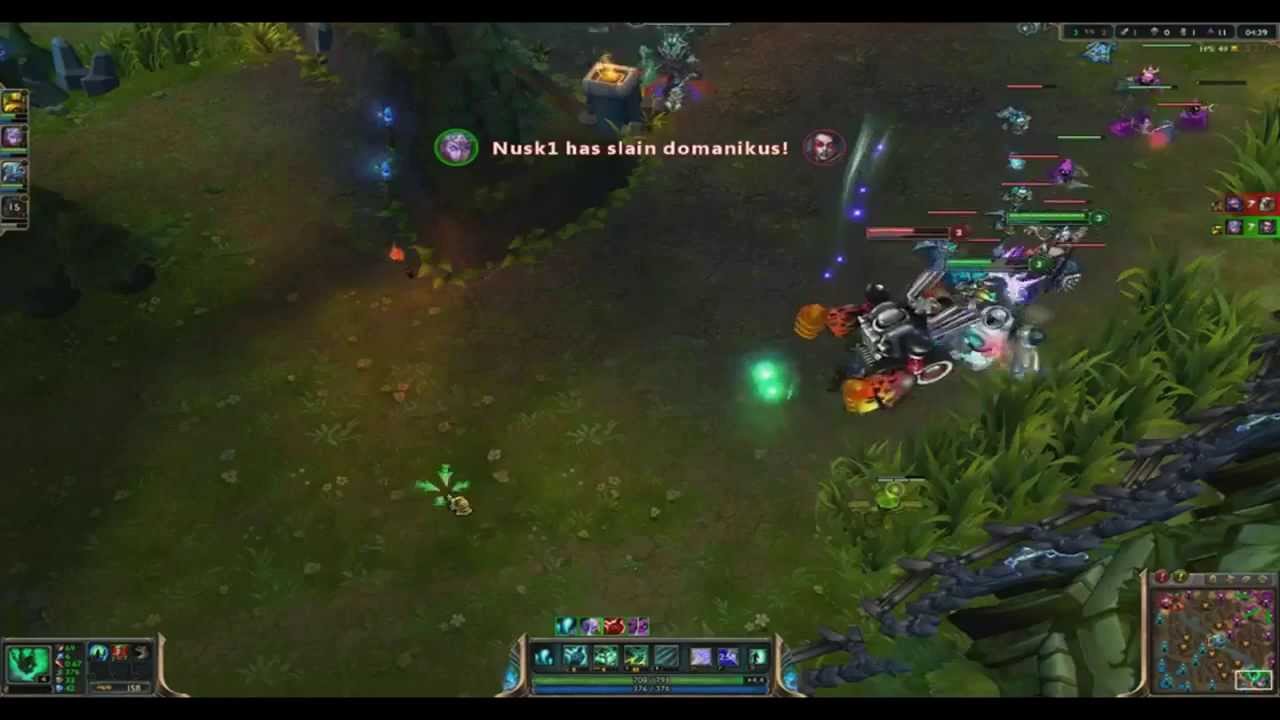 League Of Legends  Thresh Madlife hook