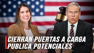 Se endurecen reglas migratorias.