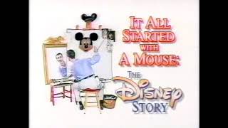 It All Started with a Mouse: The Disney Story Promo - Aired March 1991