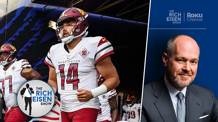 Rich Eisen on the Commanders' QB Options & the Start of the NFL QB Carousel | The Rich Eisen Show