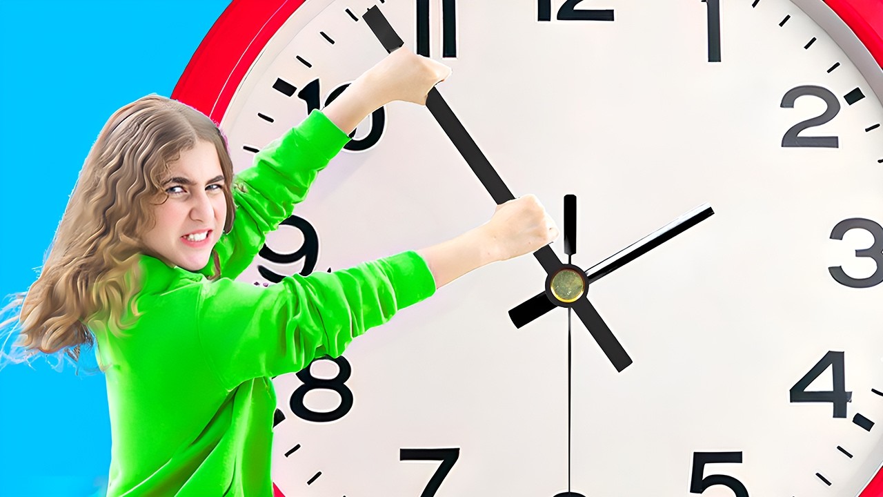 وقفنا الزمن ‏وعشنا في أجازة أبدية!