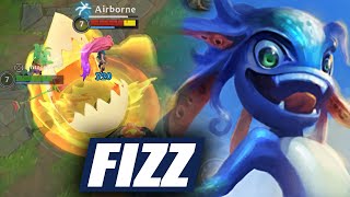 WILD RIFT FIZZ MID LANE GAMEPLAY IN SEASON 13 (BUILD & RUNES) screenshot 2