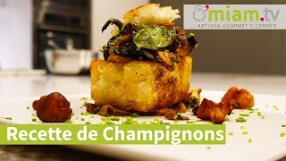 Recette De Champignons Pains - Entrée Rapide Originale Savoureuse