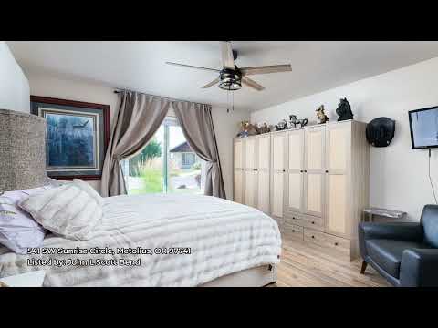 541 SW Sunrise Circle, Metolius, OR home video tour