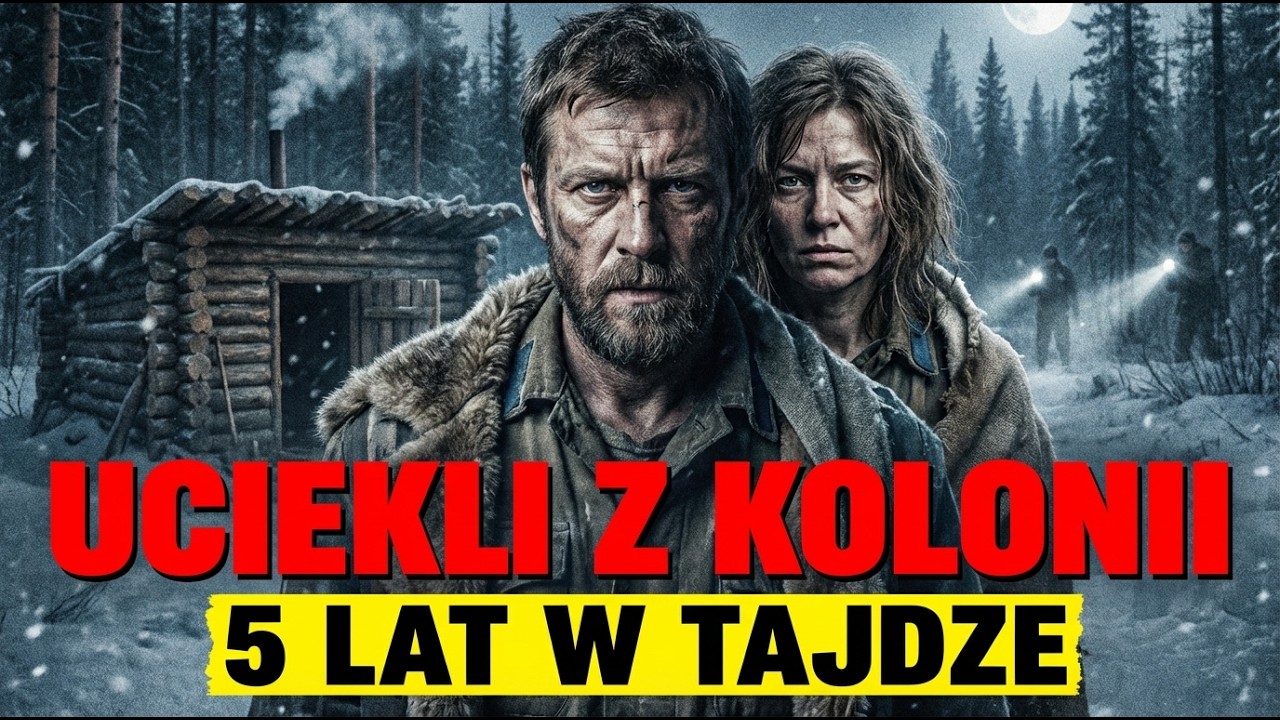 Para uciekła z kolonii o zaostrzonym rygorze i przez 5 lat żyła w syberyjskiej tajdze bez ludzi.
