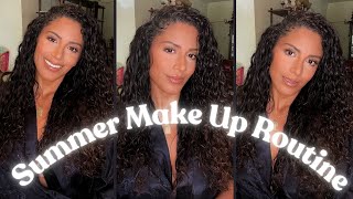 The Ultimate Summer Glow: My Long Lasting Makeup Routine