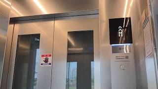 신축 GS 자체제어반 M층 관통형&앞/뒷쪽문이 열립니다! | 구미 원호자이더포레 GS(자이)엘리베이터