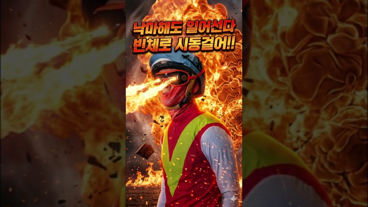“낙마했는데 몸이 멀쩡?! 그리고…”