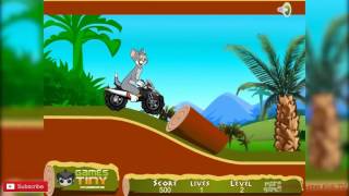 54 Tom and Jerry   Super Sky Stunts   Tom ATV Adventure   Cartoon Games Kids TV screenshot 3