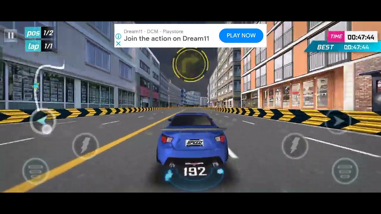Racing Car- street racing - YouTube