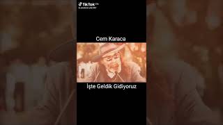İşte Geldik Gidiyoruz L Cem Karaca