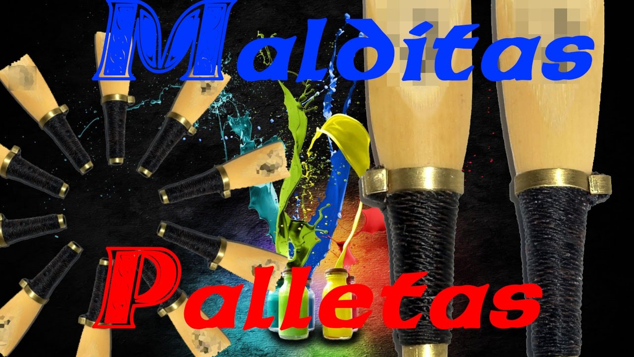 Malditas Palletas #01 PALLETAS