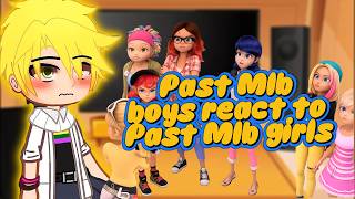 Past Mlb Boys React To Past Mlb Girls Gacha Reaction Commentary