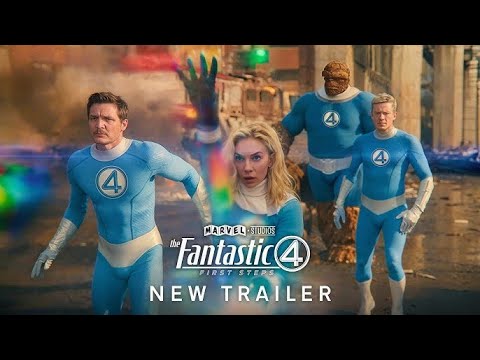 The Fantastic Four: First Steps | Official Trailer | Only in Theaters