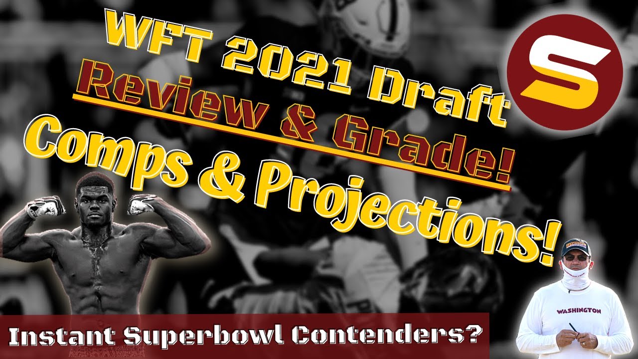 AFTER THE FILM: Grade & Review of Washington's 2021 Draft Class! Ceiling Comps! Any Day 1 Starters?