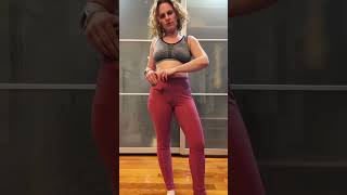 Women's Yoga Pants Leggings with Pockets - Try-On