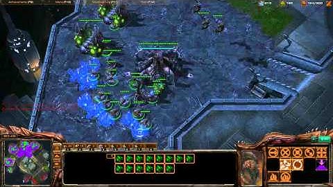 Destiny (Z) vs. NrGdde (P) [Game 2] (Part 2/2) - Starcraft 2