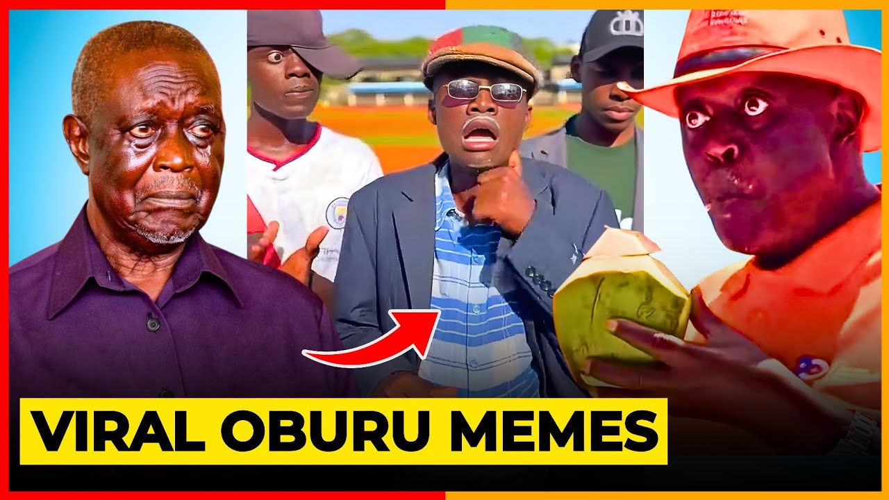Kenyans Hilariously MIMIC ODM Party Leader OBURU ODINGA | Oburu Trending Memes | Nairobi Raw