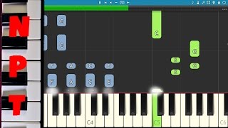 One Direction - Long Way Down - Piano Tutorial - How to play Long Way Down - Instrumental