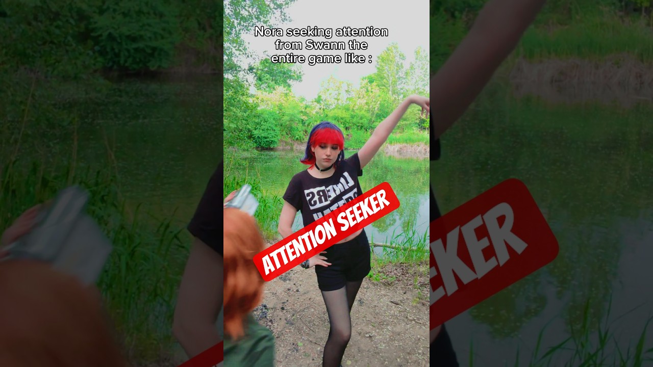 Attention seeker | Nora & Swann @nikkihatsunecosplay Lost Records #cosplay #shorts