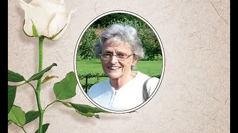 Janet Grove's Funeral