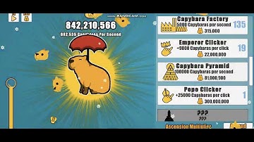 capybara clicker but with an auto clicker