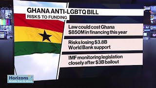 Ghana's Feud Over Anti-LGBTQ Law Threatens $20 Billion Debt Deal