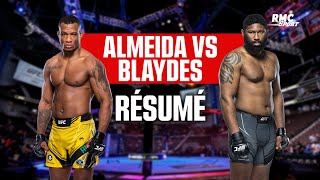 Résumé UFC : Blaydes ou Almeida pour affronter Gane ? Resimi