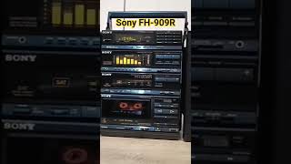 Vintage Sony Mini Component FH-909R #music #rock #hifi Vintage Sony Mini Component FH-909R #music #rock #hifi