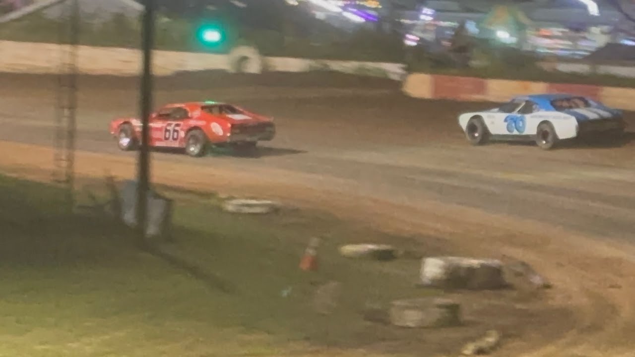 Full Body Vintage Feature- Red Cedar Speedway 2025